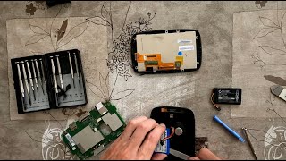 TomTom Go 5000  Battery Replacement [upl. by Natloz]