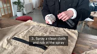 Rewaxing Your WAWWA Jacket in 5 Easy Steps [upl. by Jezabel]