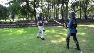 SCA  Halberd Lord Ii vs Katana Lord Phenix [upl. by Rowland]