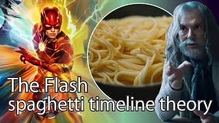 The Flash movie spaghetti timeline theory explanation theflash batman barryallen brucewayne [upl. by Annohsed128]