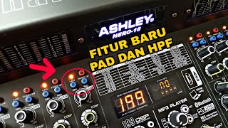 INI YANG DI TUNGGU ASHLEY HERO16 FITUR BARU PAD DAN HPF DATANG [upl. by Atinav]