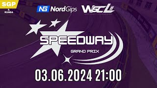 SPEEDWAY GRAND PRIX W WARSZAWIE  NordGips WSCL [upl. by Noitna]