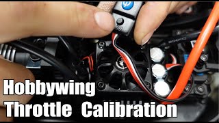 How to Calibrate a Hobbywing ESC [upl. by Nylaehs467]