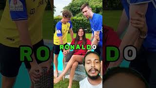 SPELL THE PLAYER OR SWIM challenge 💦😱 football ronaldo tiktok cr7 cr7 georgina cristiano [upl. by Noyek369]