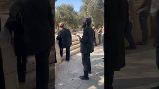 A powerful afternoon of prayers on the holy Temple Mount in Jerusalem israel jerusalemtemple [upl. by Bitthia]