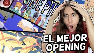 GADITO REACCIÓN ¡¡ONE PIECE OPENING 26 [upl. by Ellehcal141]