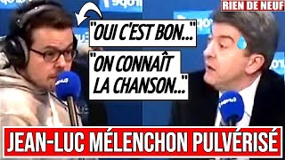 Un JOURNALISTE pulvérise JEANLUC MÉLENCHON qui PERD son CALME [upl. by Ethelyn]