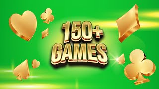 150 Solitaire Card Games Pack Google Play Store Trailer [upl. by Ybroc]