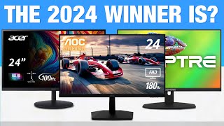 Best Gaming Monitor Under 100 in 2024  Top 5 Best Budget Gaming Monitors [upl. by Elsy]