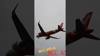 AirAsia A320 NEO Low Pass at KLIA aviation planespotting klia airasia a320neo [upl. by Dweck880]