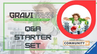 London Toy Fair  QampA Gravitrax Starter Set  Track System Game ​ Build Your Own Marble Run [upl. by Chloris48]