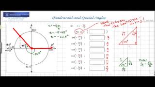 53 4 Quadrantal and Special Angles [upl. by Pardo]