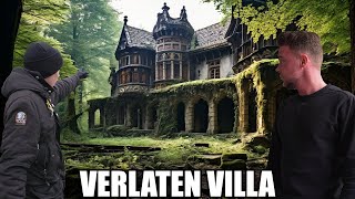 WE VINDEN EEN VERLATEN SPOOK VILLA IN EEN BOS [upl. by Geanine]