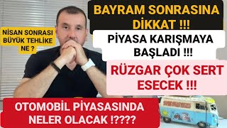 BAYRAMDAN SONRA SIFIR VE 2 EL OTOMOBİL PİYASASI SONDURUM RÜZGAR YÖN DEĞİŞTİRDİ ARABA ALMALI MIYIZ [upl. by Ardnikal]