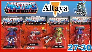 MASTERS OF THE UNIVERSE ALTAYA N° 27 À 30 [upl. by Adiari]