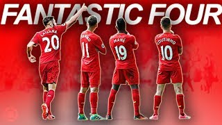 ManeSalahCoutinhoFirmino  201718  LFC  Skills amp Goals HD [upl. by Eural]