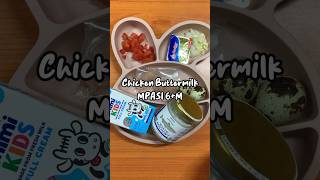 Chicken Buttermilk MPASI 6 Bulan mpasi [upl. by Annadal]