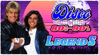 Best Disco Dance Songs Of 80s 90s Legends 🚀 Golden Disco Hits Eurodisco Megamix Classics Of 80s 90s [upl. by Shumway757]