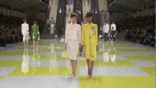 LOUIS VUITTON SS 2013  Fashion Shows [upl. by Muldon]