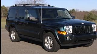 2008 Jeep Commander Overview [upl. by Euqnom]