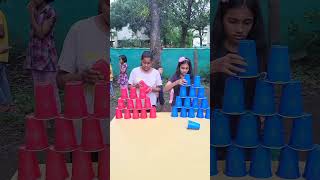 real game challenge I Village game 🎯 viral viralvideo tranding funny viral [upl. by Reifnnej]