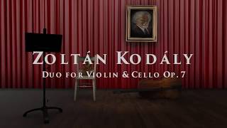 Heifetz Piatigorsky Duo Op 7 Kodály [upl. by Donaghue88]