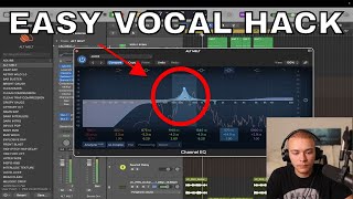 The Best Way To Use Vocal Presets Logic Pro [upl. by Atoiyanap]