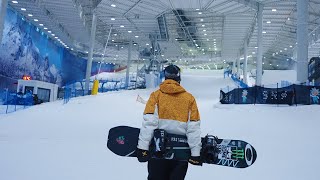 INDOOR SNOWBOARDING  Stale Sandbech [upl. by Vernita]