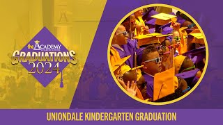 The Academy Charter School Uniondale Kindergarten Graduation [upl. by Arawaj761]