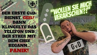 Der erste GvD Dienst GEIL Dann klingelte das Telefon und es gab Streß mit dem Chef  PANIK [upl. by Fulvi23]