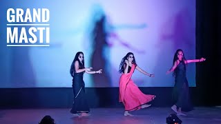 college dance performance dhating nach×sheila ki jawani×ante×arabic kuthu×janbali GMC BHOPAL [upl. by Ainex]