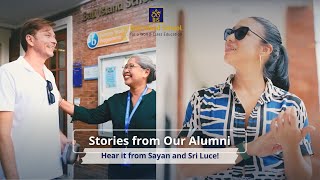 Stories from Our Alumni [upl. by Kcirddot737]