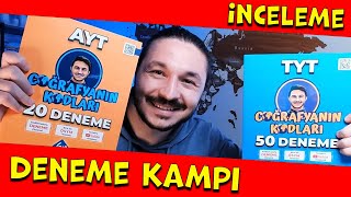 TYTAYT COĞRAFYA DENEME KAMPI  DENEME İCLEMESİ 2023 [upl. by Boesch411]