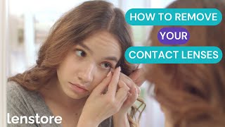 How to Remove Contact Lenses Lenstore’s StepbyStep Guide [upl. by Amend]