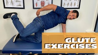 Top 5 Glute Muscle Exercises For Knee Pain [upl. by Randa334]