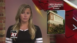 MSU students to hold Trump protest in East Lansing [upl. by Laven710]