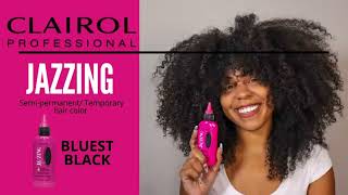 Using Clairol Professsionals JAZZING SEMIPermanent Temporary color to Refresh Hair at Home [upl. by Venuti]