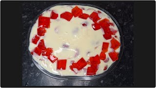 Easy Trifle Recipe  Strawberry Trifle [upl. by Lodnar]