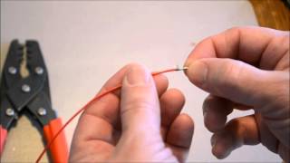 012 MOLEX amp OPEN BARREL PIN CRIMPING Video 2 [upl. by Demaria]