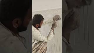 3d wall Painting Design ideas 💡 [upl. by Rabassa]