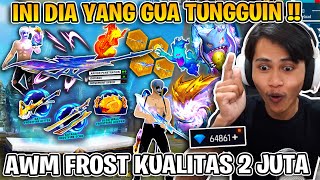 SENENG BANGET ADA AWM FROST KUALITAS 2 JUTA  ALDI TV BORONG SEMUA [upl. by Riane]