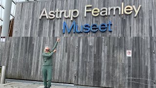 Exploring Art at Astrup Fearnley Museum in Oslo  Travel Vlog [upl. by Drawdesemaj]