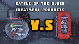 Exoformas Hydro 3 Glass Coating VS Glass Cleaning Board [upl. by Eiramait]