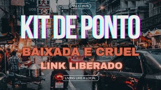 LINK LIBERADO BAIXADA E CRUEL KIT DE PONTO DAS ANTILGA 32 [upl. by Attirb]