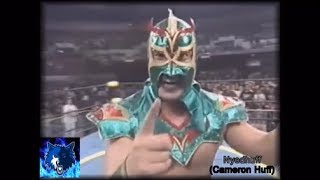 Ultimo Dragon Custom Titantron [upl. by Ledarf777]