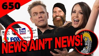 THE NEWS AINT NEWS ANYMORE FULL EPISODE  Christopher Titus  Titus Podcast [upl. by Asatan]