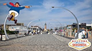 Skegness Britians Gem Of A SeaSide Town Full Tour [upl. by Pattin718]