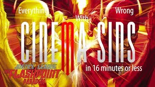 Everything Wrong With CinemaSins The Flashpoint Paradox in 16 Minutes or Less [upl. by Hazel203]