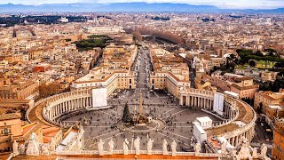 Explore the Vatican City in Rome Italy [upl. by Mccarty]