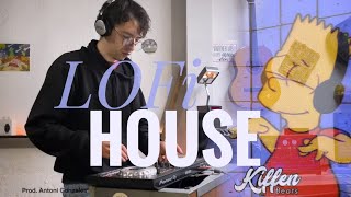 Antoni Gonzales  LoFi House set [upl. by Eylhsa161]